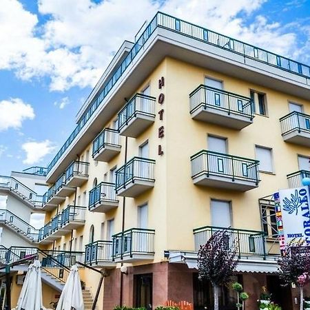 Hotel Corallo Giulianova Eksteriør billede